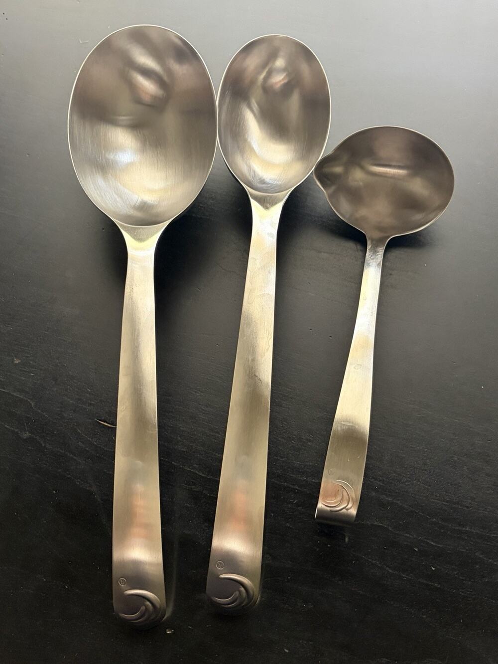 Weight Watchers WW Stainless Steel Measuring Utensils Spoons Cups Ladle